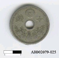 藏品(日本錢幣（十錢）)的圖片